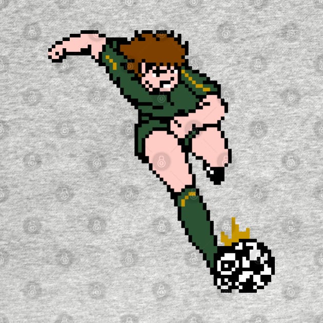 8-Bit Soccer Captain - Portland by The Pixel League